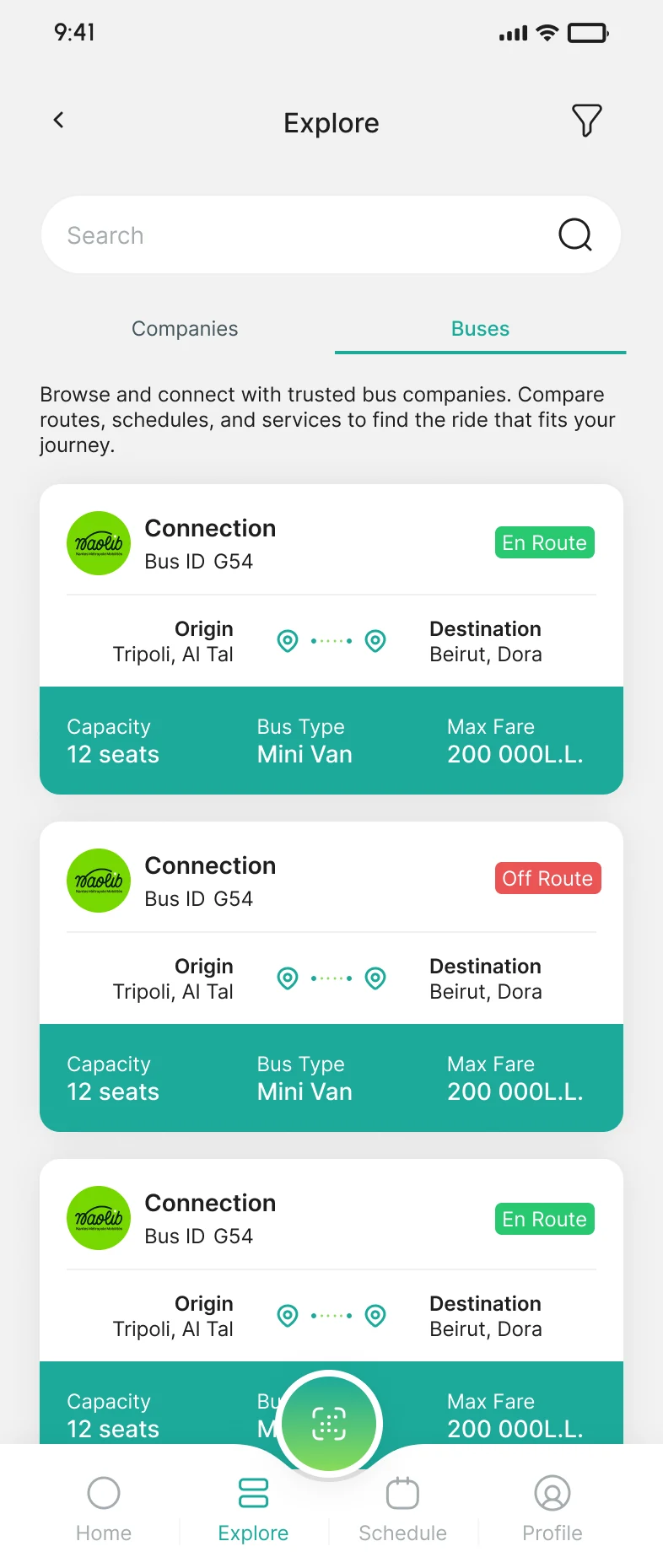 Doleb explore buses