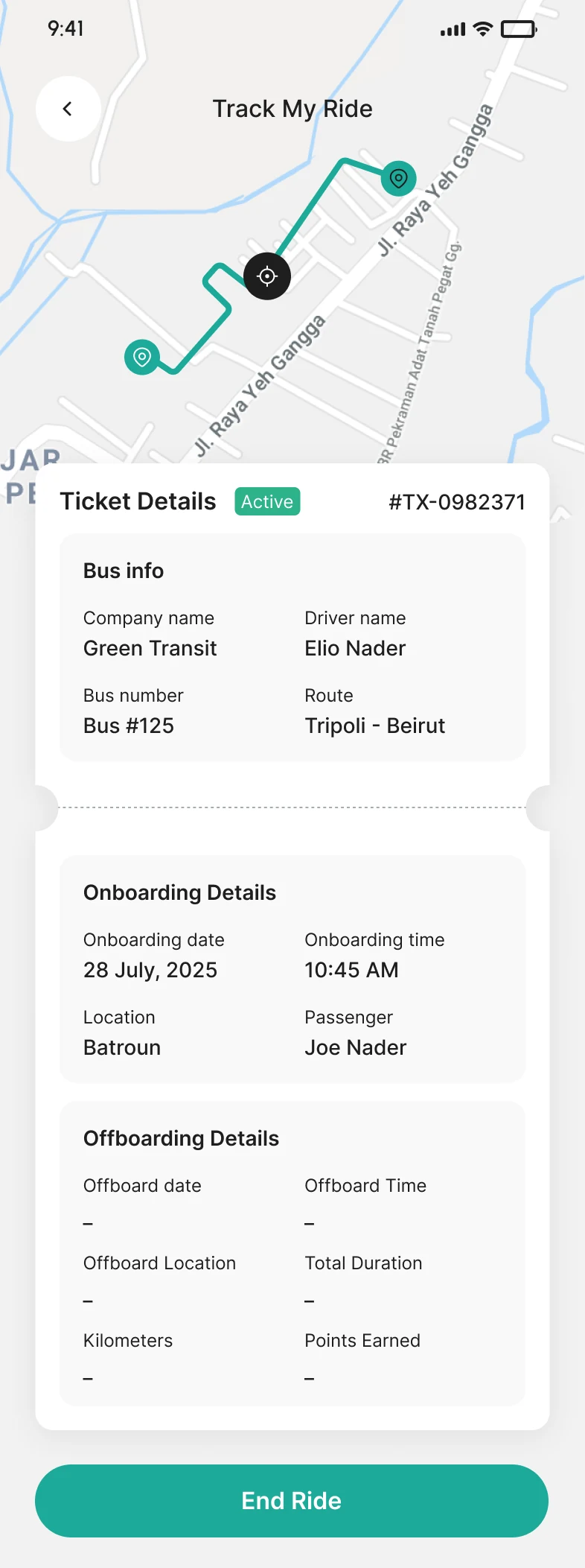 Doleb smart ticket
